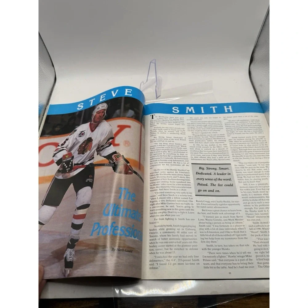 1992 August Chicago Sports Profiles Preview Magazine, Michael Jordan Bulls Rare
